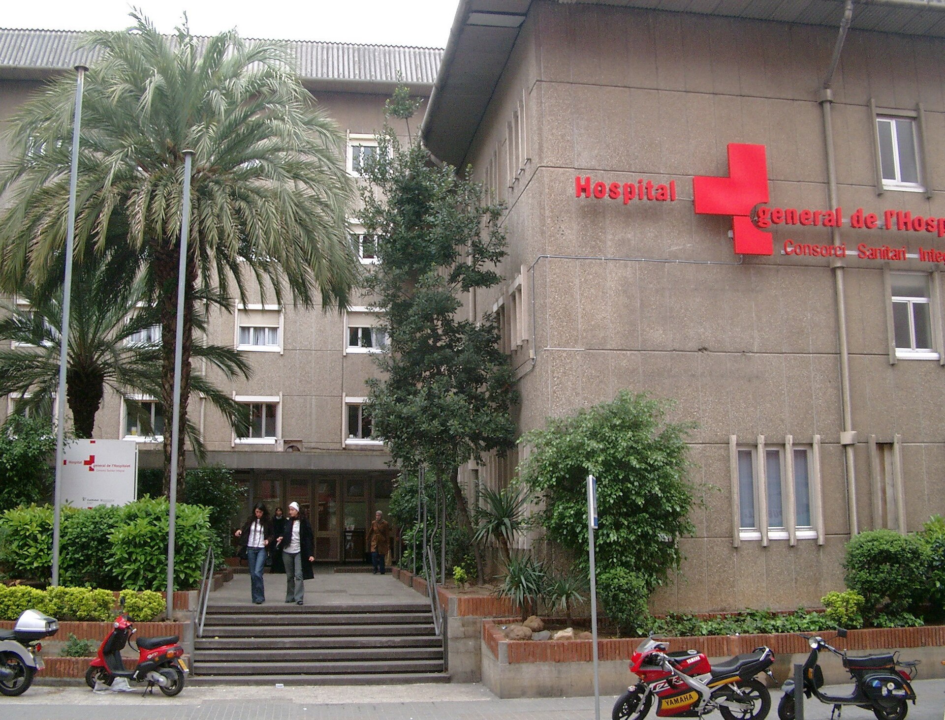 Imagem de referência relacionada a Hospital General de l’Hospitalet, item descrito como hospital em Espanha