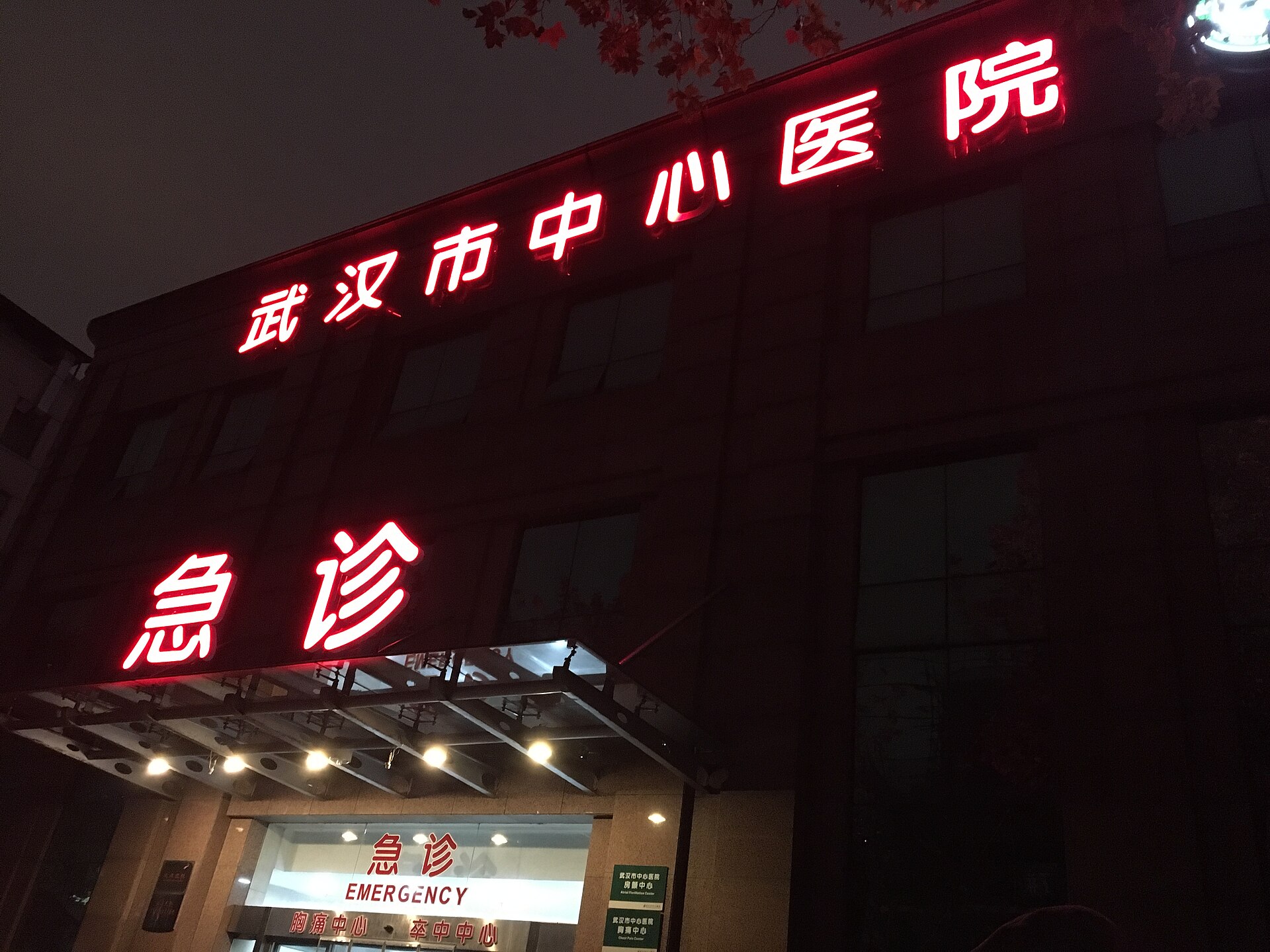 Imagem de referência relacionada a Hospital Central de Wuhan, item descrito como registro de referência sobre Hospital Central de Wuhan, organizado a partir de dados estruturados abertos