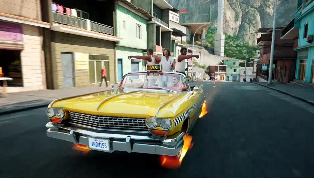 Crazy Taxi: World Tour tem cenário no Brasil, com mistura louca de Rio, Curitiba e Foz do Iguaçu