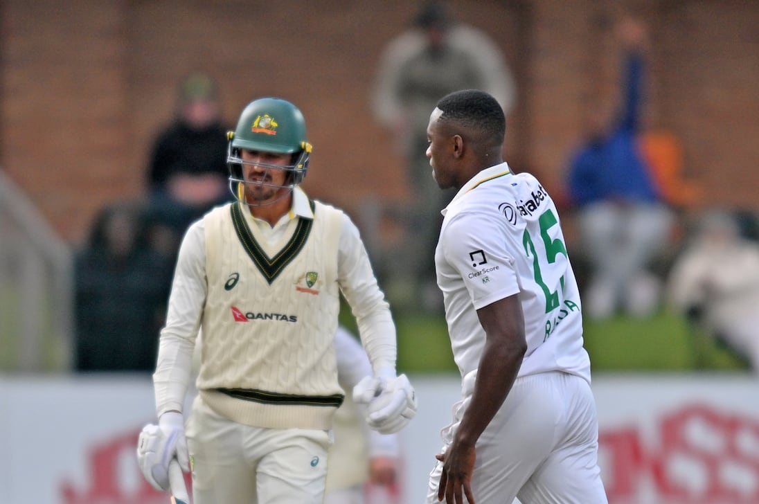 Rabada cria um novo conjunto de pesadelos para a Austrália