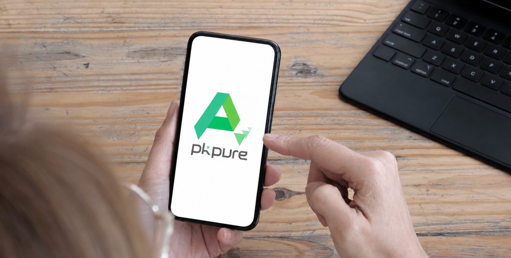 Entenda se aplicativo é seguro — Foto: Reprodução/Vecteezy/APKPure/Editada com IA