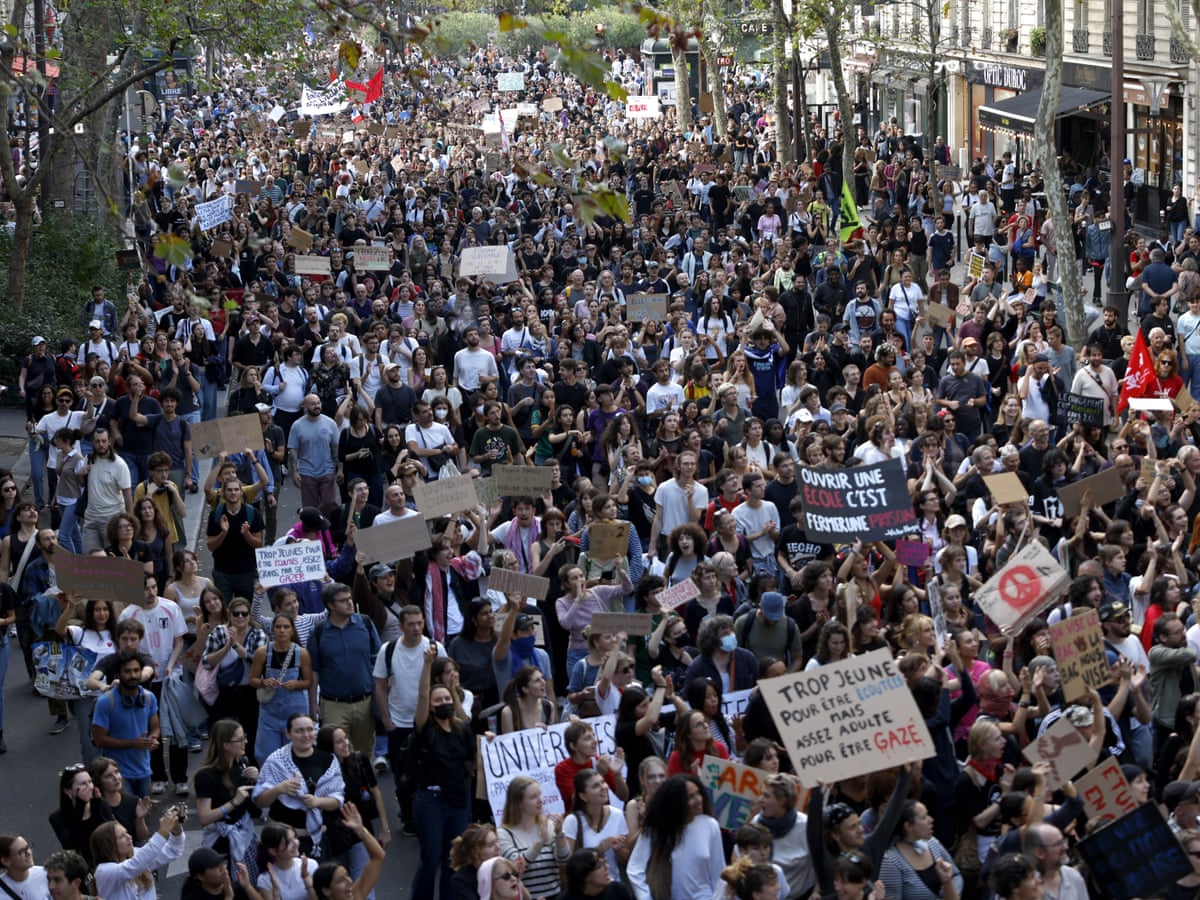 A visão do The Guardian sobre os protestos na Europa: o contrato social foi quebrado – e os jovens querem soluções