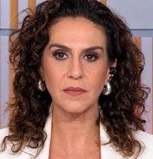 A jornalista Malu Gaspar teve a vida vasculhada e a independência jornalística citada nas mensagens de Daniel Vorcaro Foto: Reprodução/TV