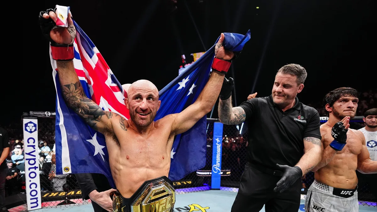 Volkanovski e Yan mantêm cinturões com vitórias no UFC 333