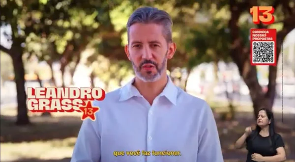TRE impede líder comunitário de enviar deepfake de Grass sobre “kit gay” - destaque galeria