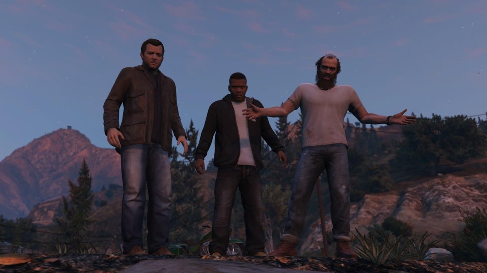 GTA 5 está deixando o catálogo da PS Plus antes do lançamento de GTA 6 — Foto: Reprodução/Filipe Curitiba