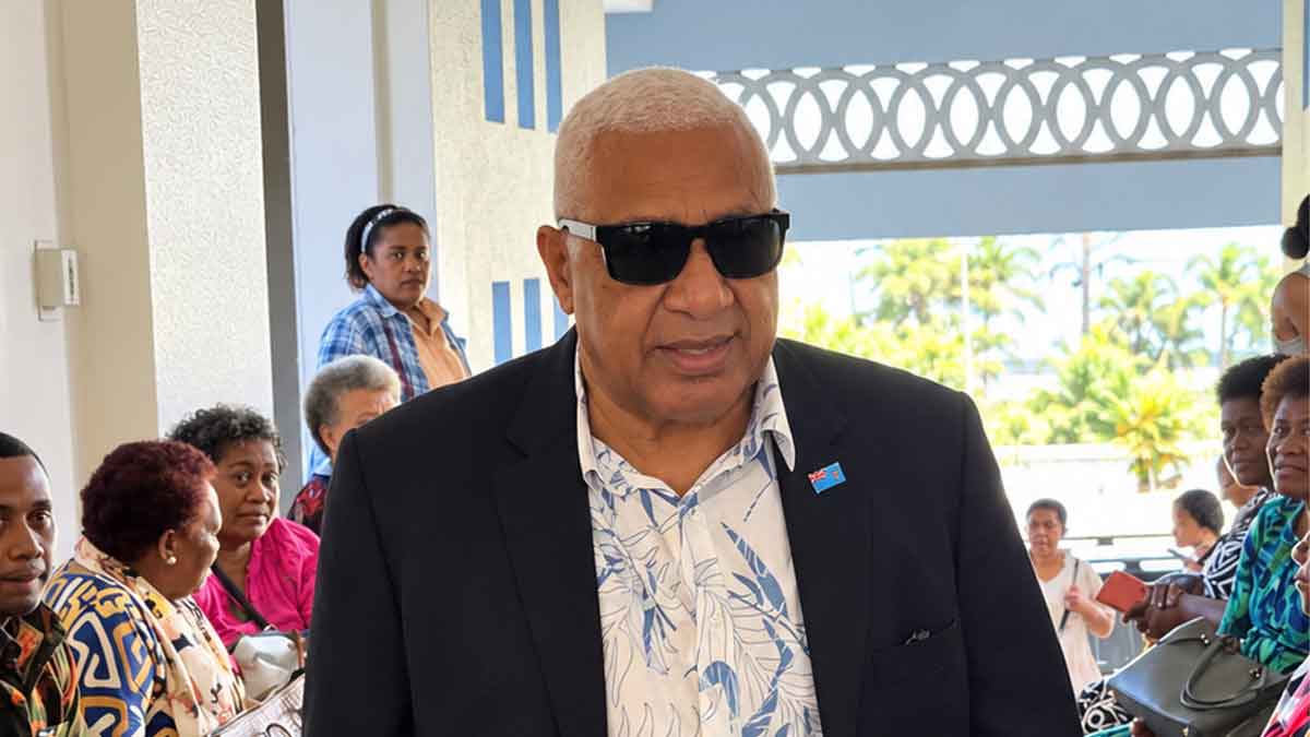 Bainimarama to know on Friday whether he can travel to NZ for wife's urgent medical treatment