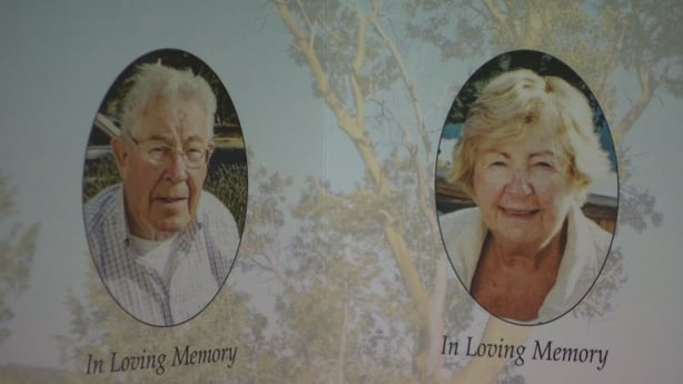 Parents of Denise McDonnell