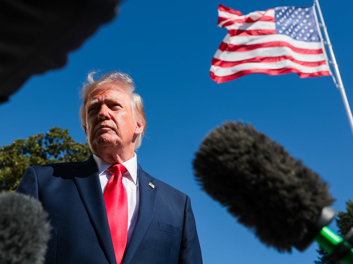 Trump promete não atacar o Irã antes das eleições intermediárias dos EUA em novembro