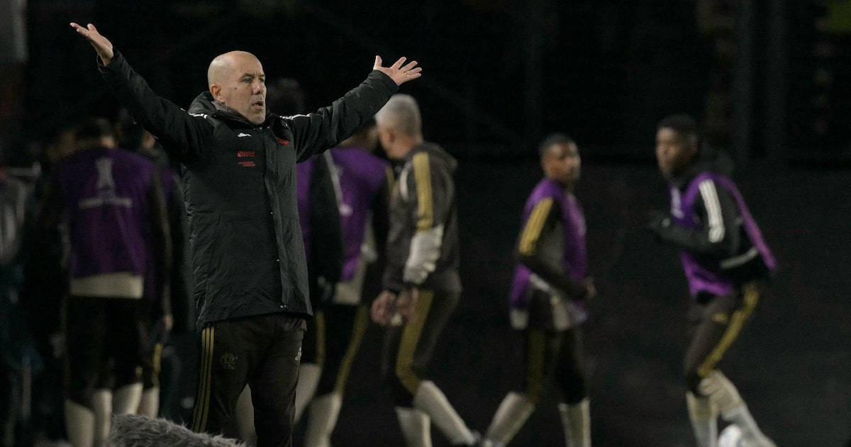Jardim reclama dos critérios da arbitragem em empate do Flamengo: ‘Queremos que apitem bem’