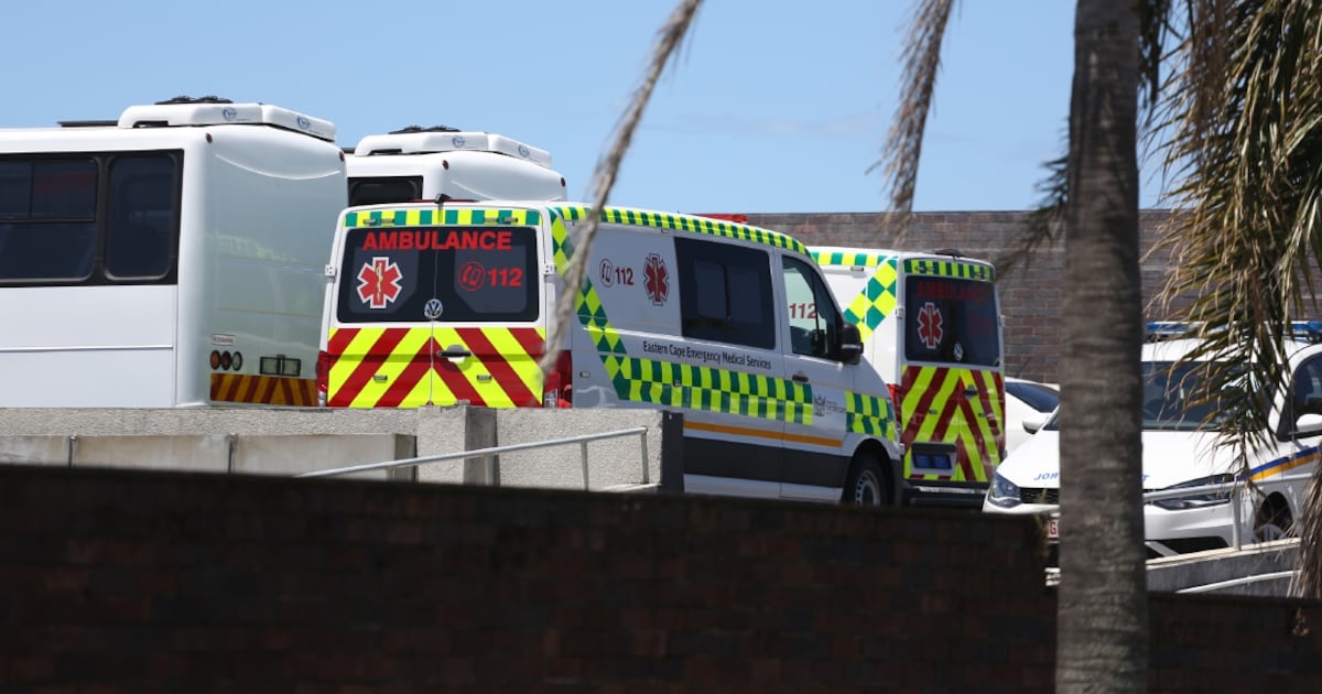 Ambulâncias estacionadas não estão necessariamente ociosas, afirma o departamento de saúde de Gauteng