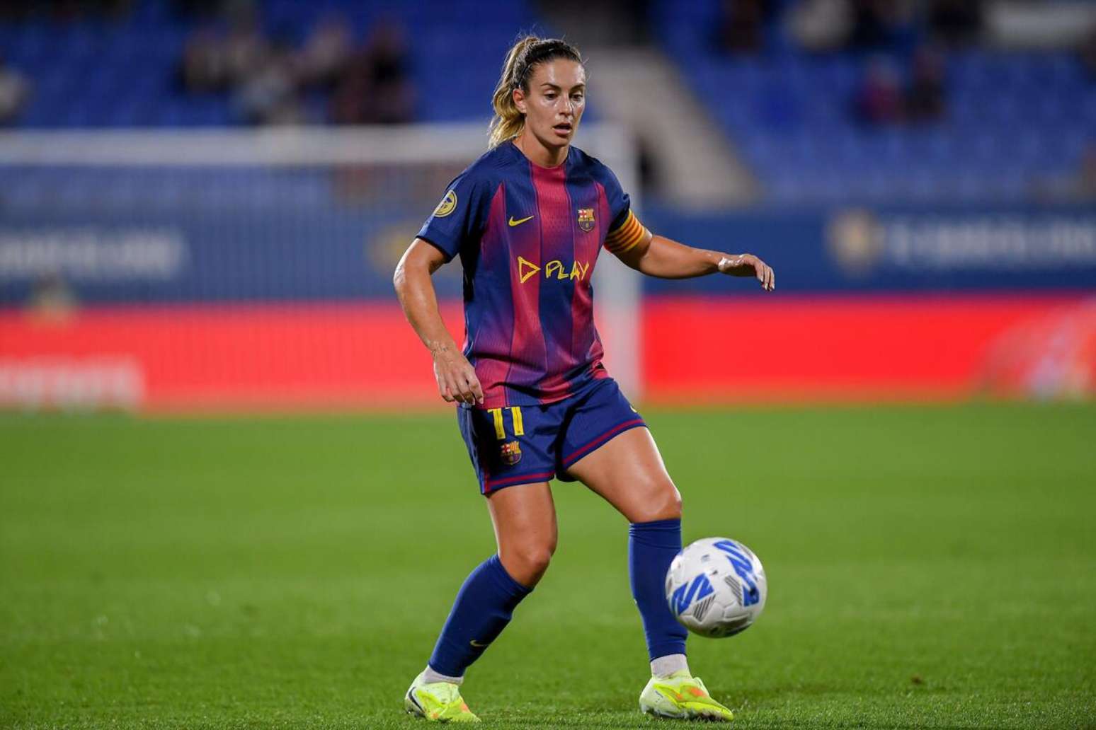 Alexia Putellas venceu a Bola de Ouro feminina