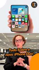 iPhone Duo: veja as principais novidades do dobrável da Apple