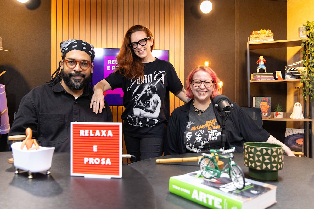 ‘Relaxa e Prosa’: Juliana Wallauer inaugura faixa das 19h na Eldorado com o programa leve