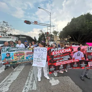A CNDH exige investigar a repressão policial contra manifestantes por água contaminada em Jalisco
