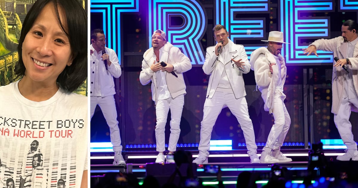 Fãs dos Backstreet Boys ficam indignados após descobrir que os assentos que compraram para o show em Toronto estavam obstruídos