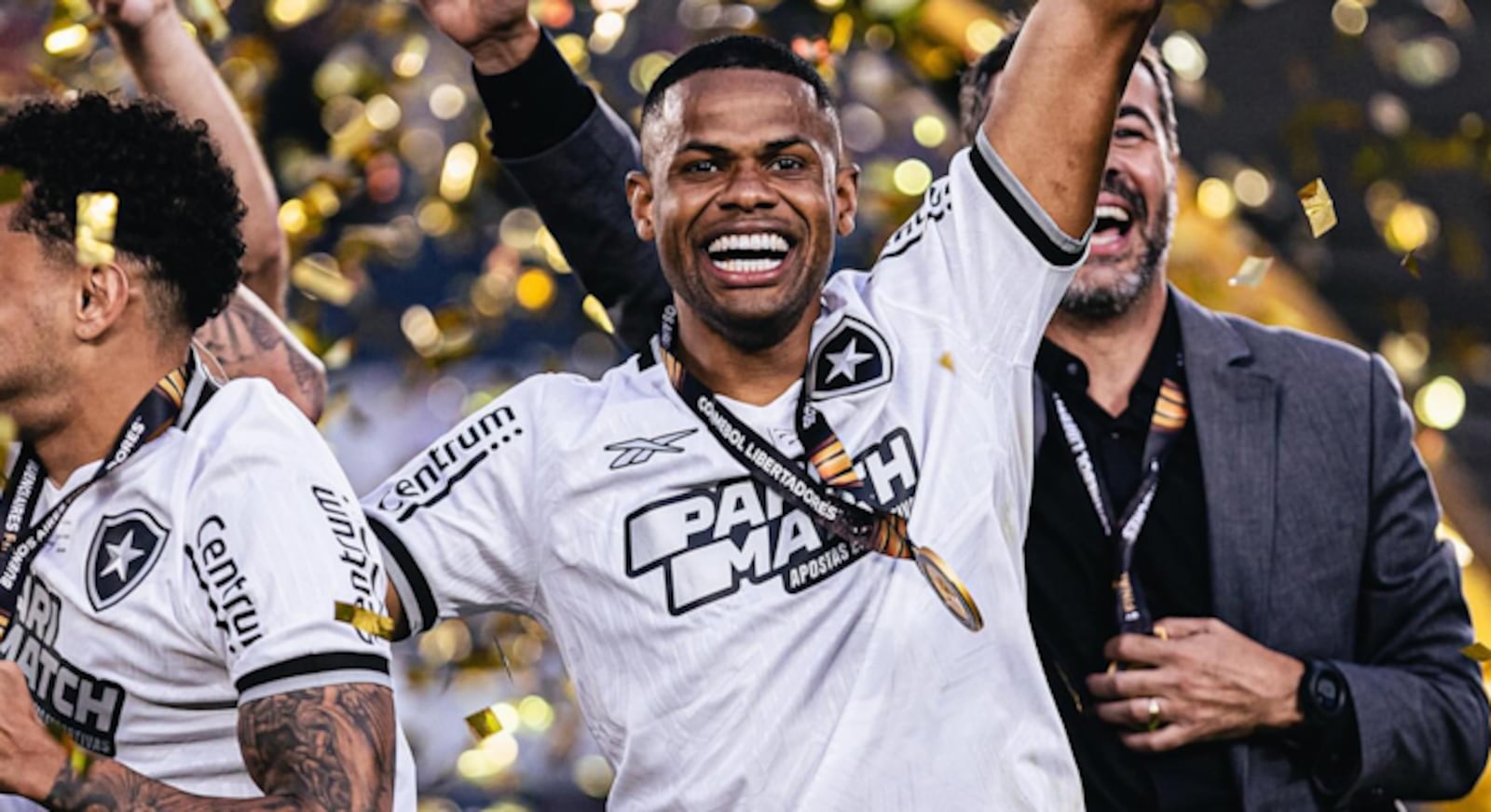 Júnior Santos marcou 10 gols ao longo da campanha botafoguense na Libertadores de 2024 Reprodução/Instagram @jr.santos.oficial