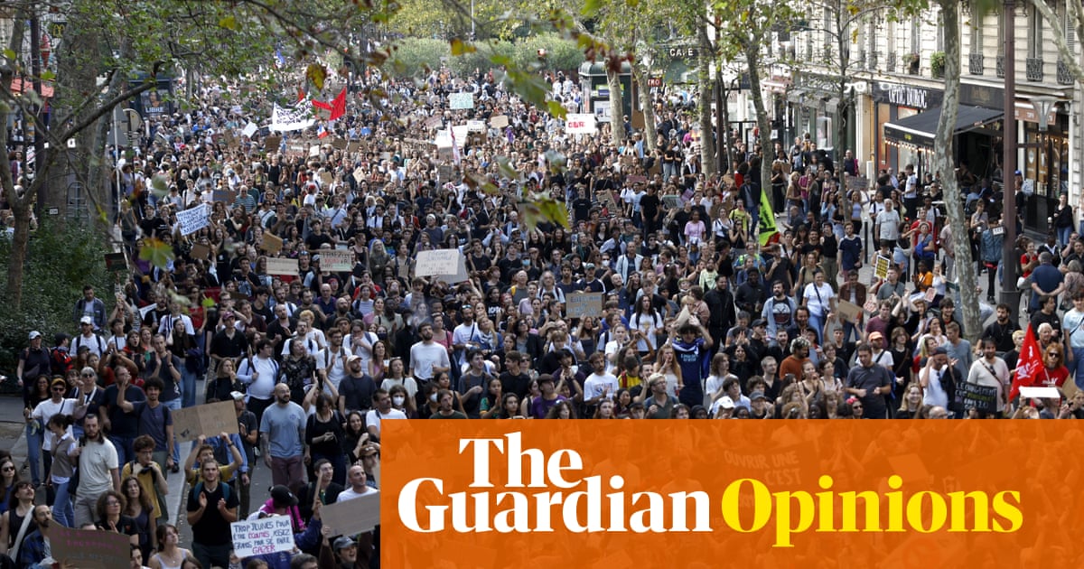 A visão do The Guardian sobre os protestos na Europa: o contrato social foi quebrado – e os jovens querem soluções