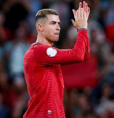 Cristiano Ronaldo em jogo pela seleção portuguesa Foto: Reprodução/Instagram/@cristiano