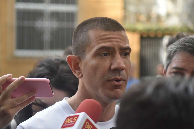 Douglas Ruas diz querer priorizar segurança pública e ampliar efetivo policial no RJ