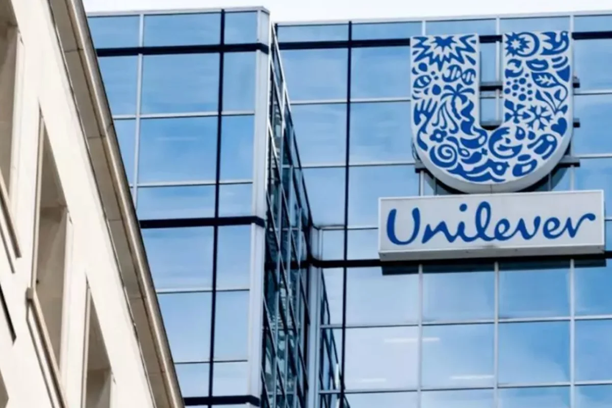 Imagem de prédio da Unilever