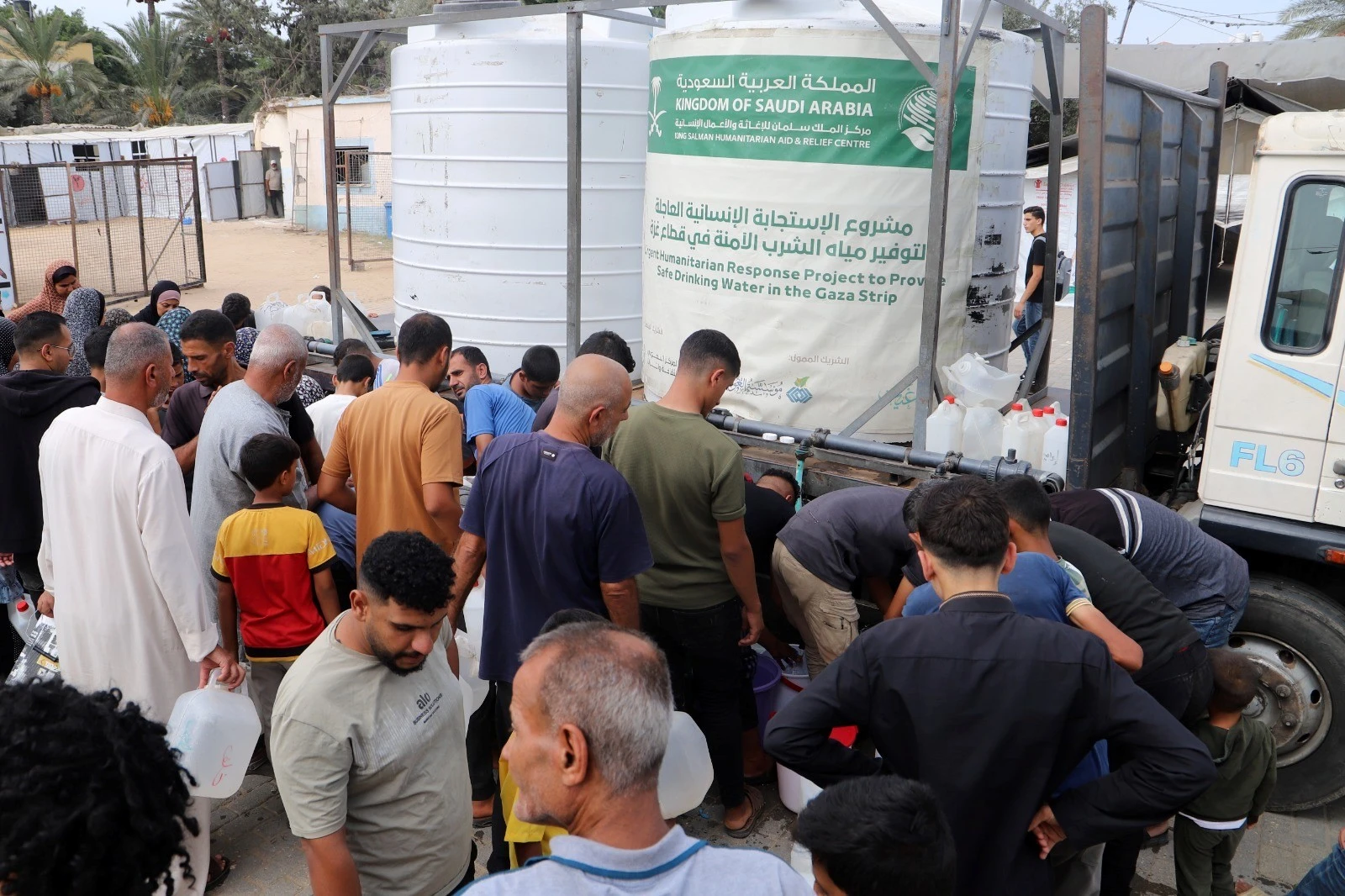 O Programa Mundial de Alimentos diz que encerra ajuda para meio milhão em Gaza devido a falta de financiamento