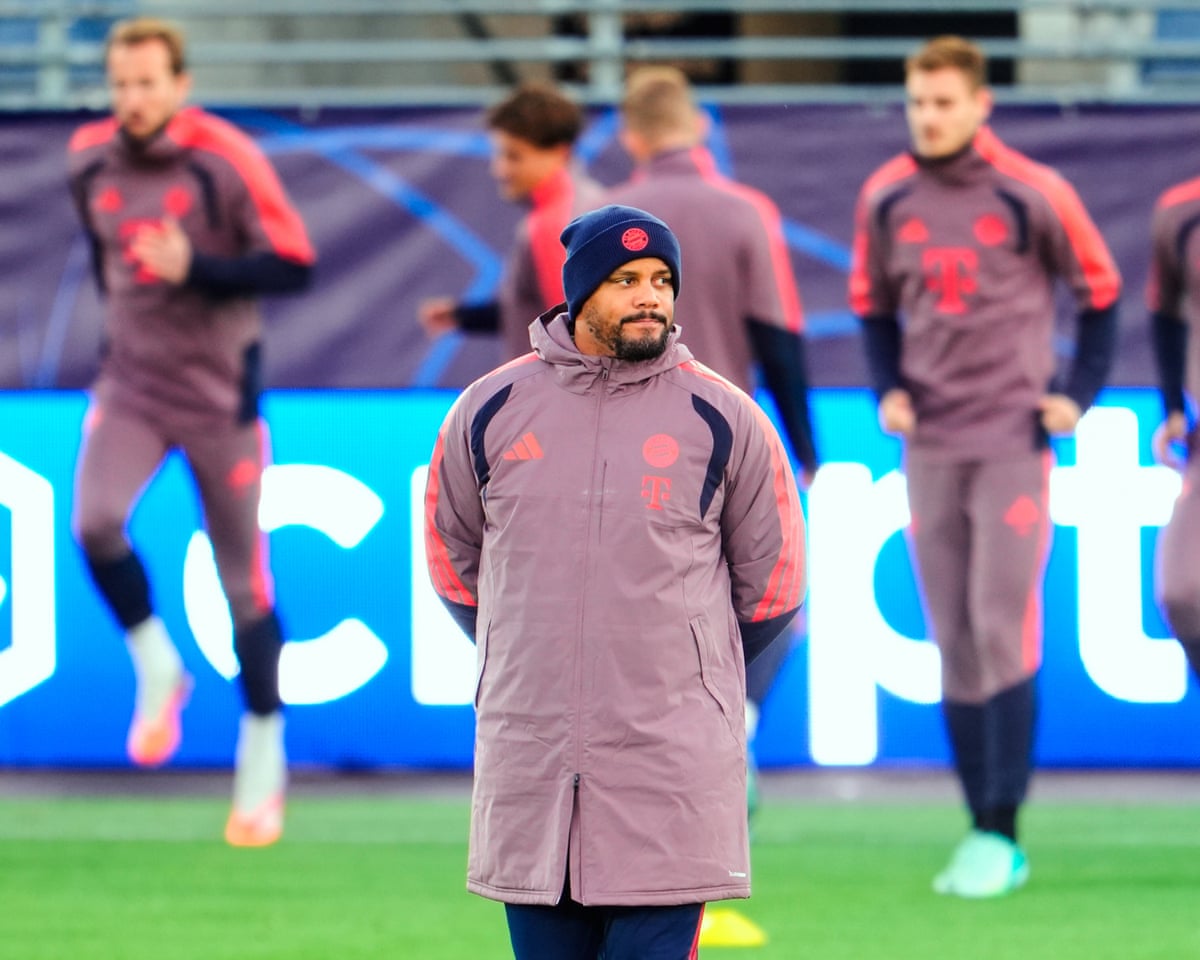 Vincent Kompany ficará ausente por 'semanas, não dias' com tratamento para vírus, dizem o Bayern de Munique