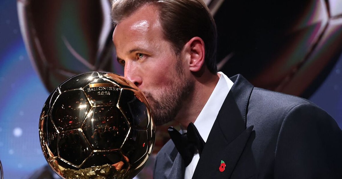 6 coisas para saber sobre Harry Kane e seu novo troféu, o Ballon d'Or