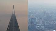 Manaus volta a amanhecer coberta por fuma&ccedil;a, e Defesa Civil dispara alerta severo