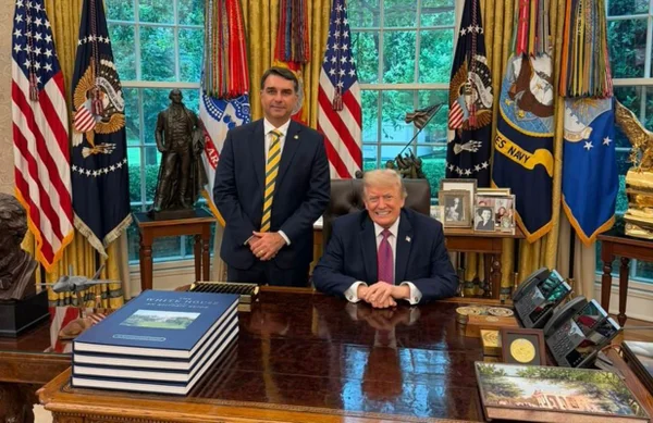 Donald Trump vê guinada à direita na América do Sul e exalta aliados - destaque galeria