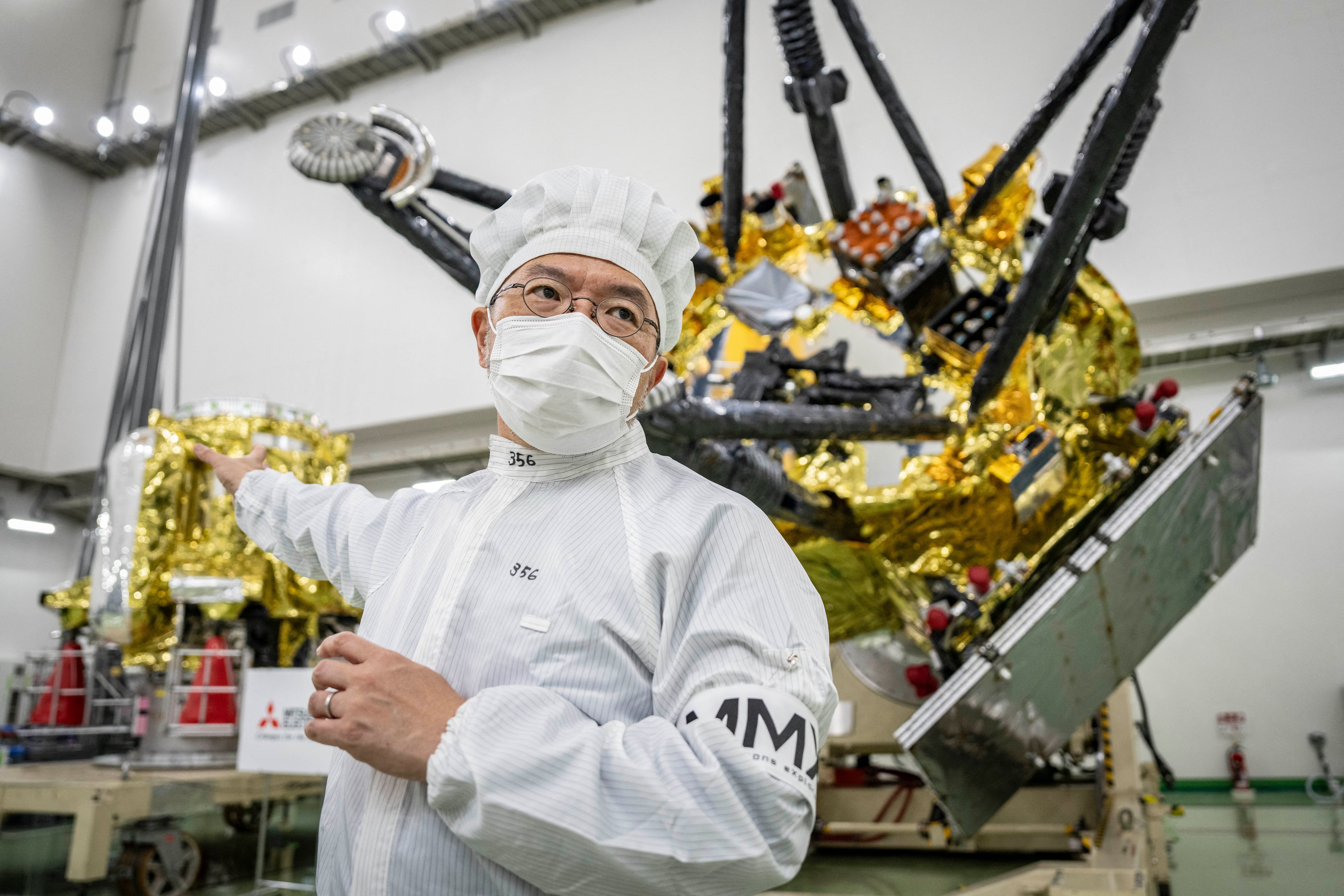 A missão espacial à lua marciana espera resolver o mistério do pouso em Marte