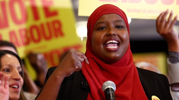 Labour's candidate for the upcoming Holborn and St. Pancras by-election, Sagal Abdi-Wali speaks to supporters during her Campaign Launch on September 12, 2026 in London, England. The Labour Party has selected Camden Council leader Sagal Abdi-Wali as their candidate for the Holborn and St. Pancras by