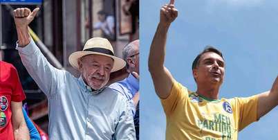 Fl&aacute;vio e Lula recebem a mesma quantidade de votos em duas cidades brasileiras Foto: Taba Benedicto/Estad&atilde;o e Felipe / Estad&atilde;o