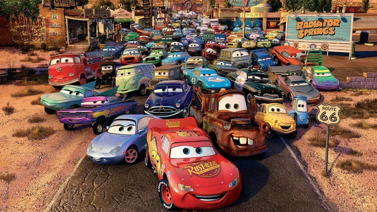 Katchau: Carros celebra 20 anos com relançamento nos cinemas