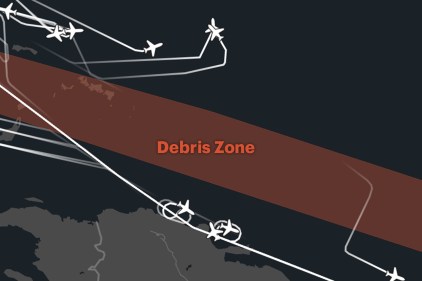 Club Med, um cruzeiro da Disney e uma Starship em explosão: a SpaceX usou vídeos de testemunhas para rastrear detritos caindo