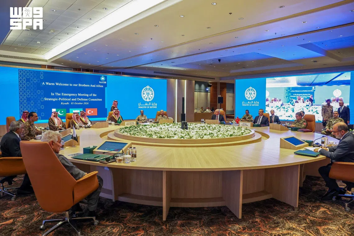 Ministers from the Mecca Pact countries met up in Riyadh earlier in October, following an escalation of attack on Saudi Arabia by the Iran-aligned Houthis in Yemen.