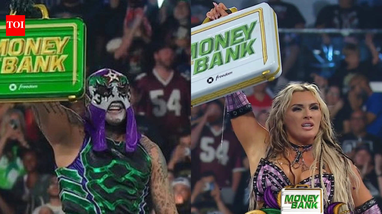 Resultados e destaques do Money in the Bank da WWE de 2026: Penta e Tiffany Stratton vencem as lutas de escada do MITB, novo campeão, Roman Reigns mantém o título e muito mais