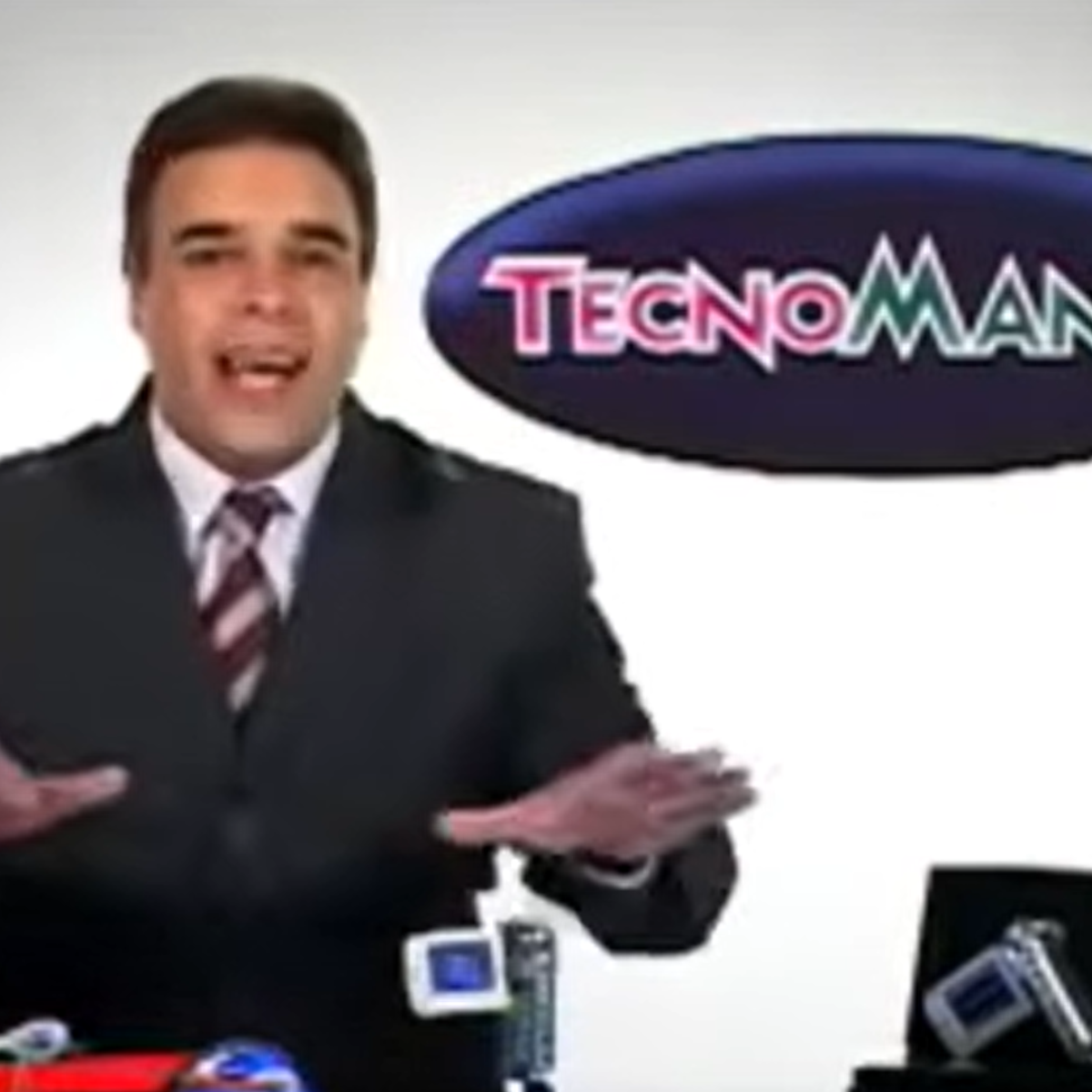 Morre Juarez da Tekpix, ícone de propagandas dos anos 2000
