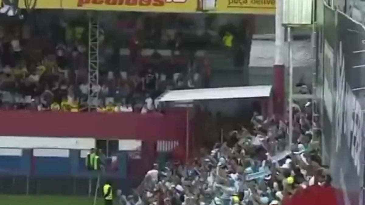 Série C: Brusque x Paysandu é paralisado por falta de segurança no estádio