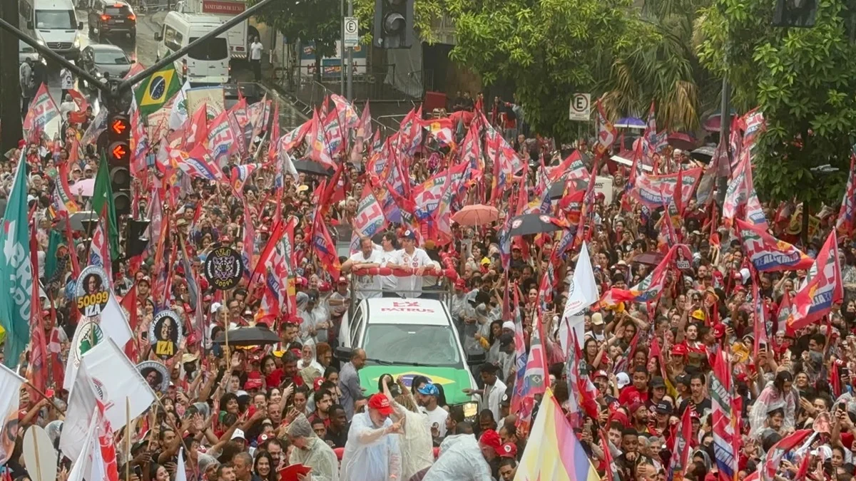 Lula volta a Minas e marca visita a BH para esta quarta-feira (21/10)
