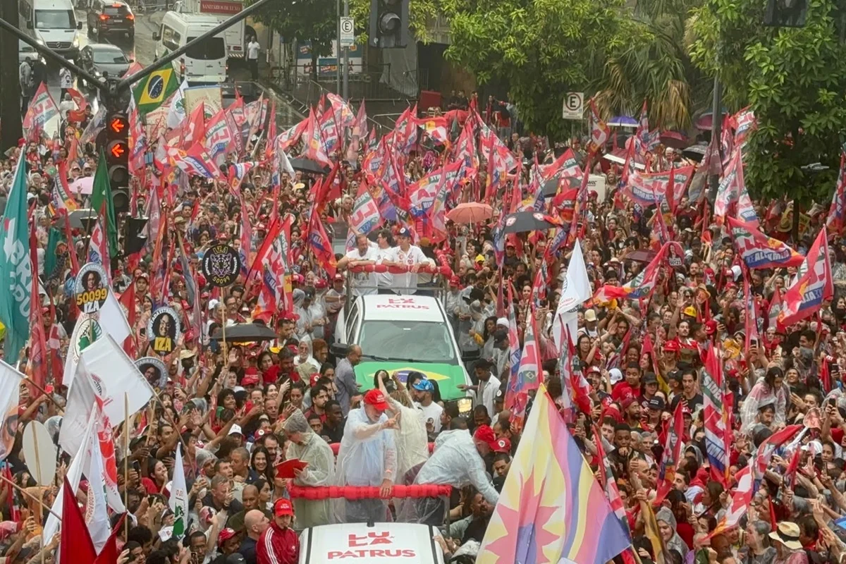Lula volta a Minas e marca visita a BH para esta quarta-feira (21/10)