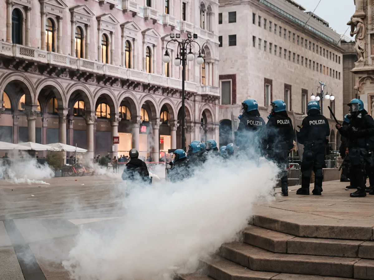 Itália reforça policiamento em Milão diante de temor de protestos violentos