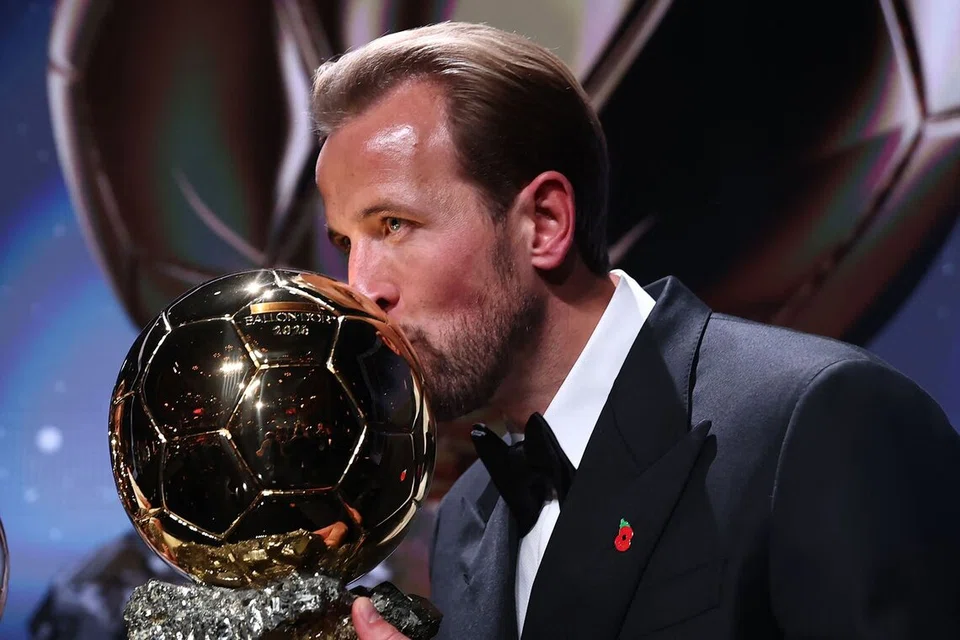 6 coisas para saber sobre Harry Kane e seu novo troféu, o Ballon d'Or