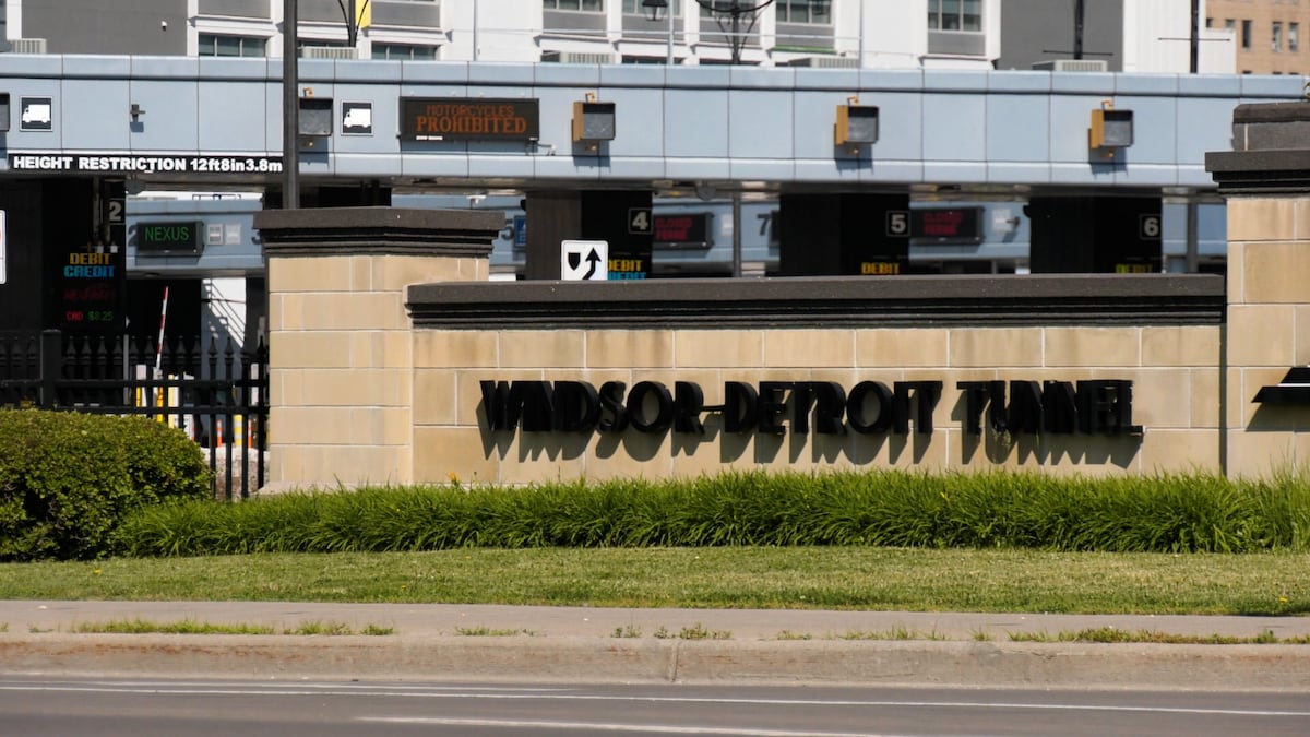 Windsor-Detroit Tunnel focus of ‘Defend the North’ operation