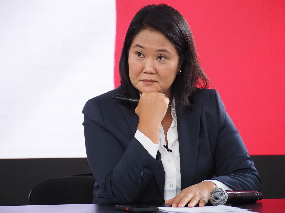 Keiko poderá ditar leis contra o crime sem passar pelo Congresso no Peru