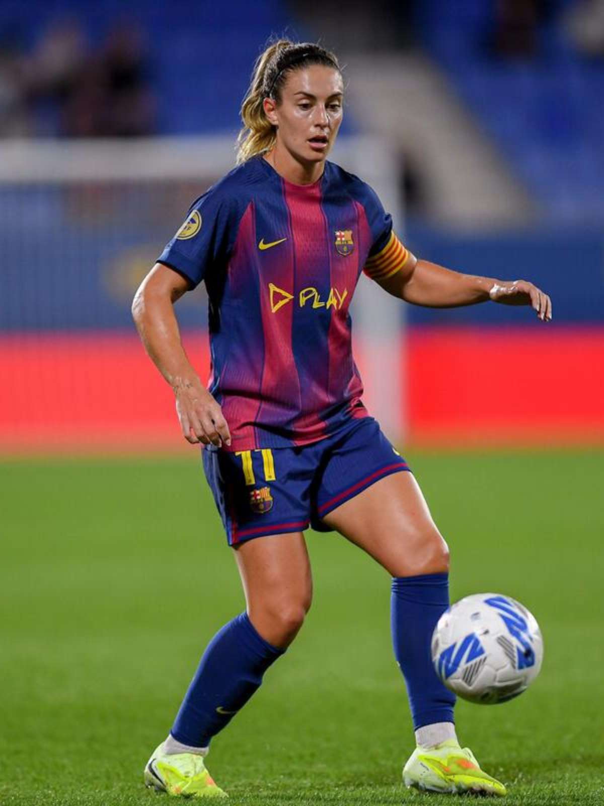 Alexia Putellas vence a bola de ouro feminina