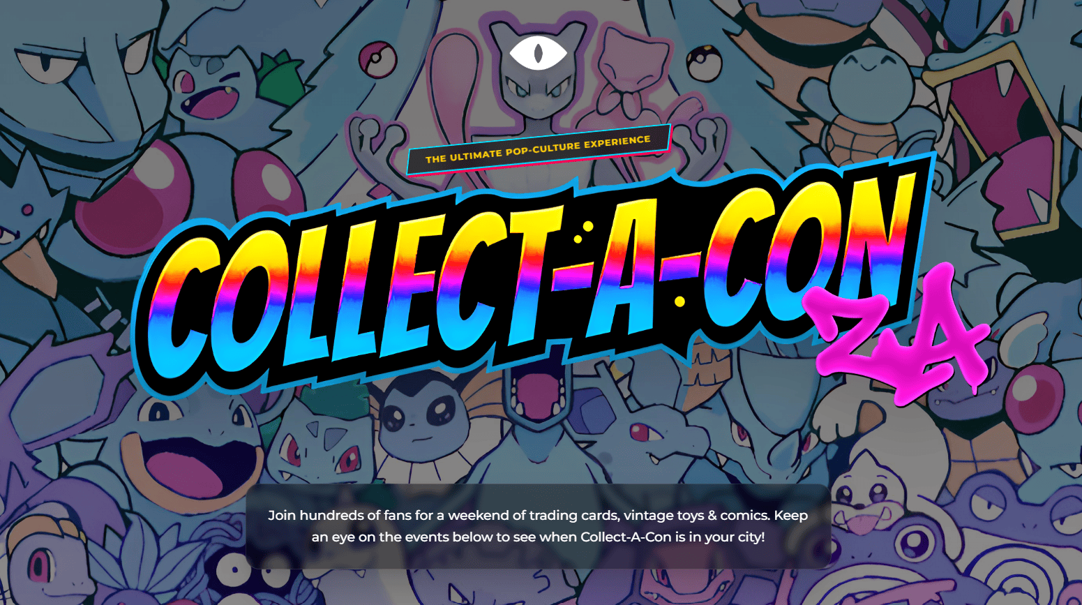 O 'evento principal de colecionáveis' Collect-a-Con chega ao Joburg no final de outubro