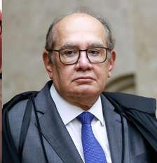 Foto do advogado de Daniel Vorcaro, Ciro Soares (à esquerda), com o ex-senador Chiquinho Feitosa, à época cunhado do ministro do STF Gilmar Mendes Foto: Reprodução/Divulgação/STF