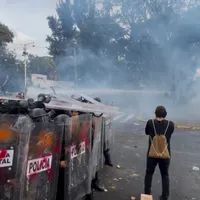 Protestas por el agua contaminada en Guadalajara dejan 39 personas detenidas