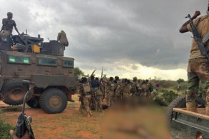 Somali army says 75 al-Shabab fighters killed in major battle near Buurhakaba district